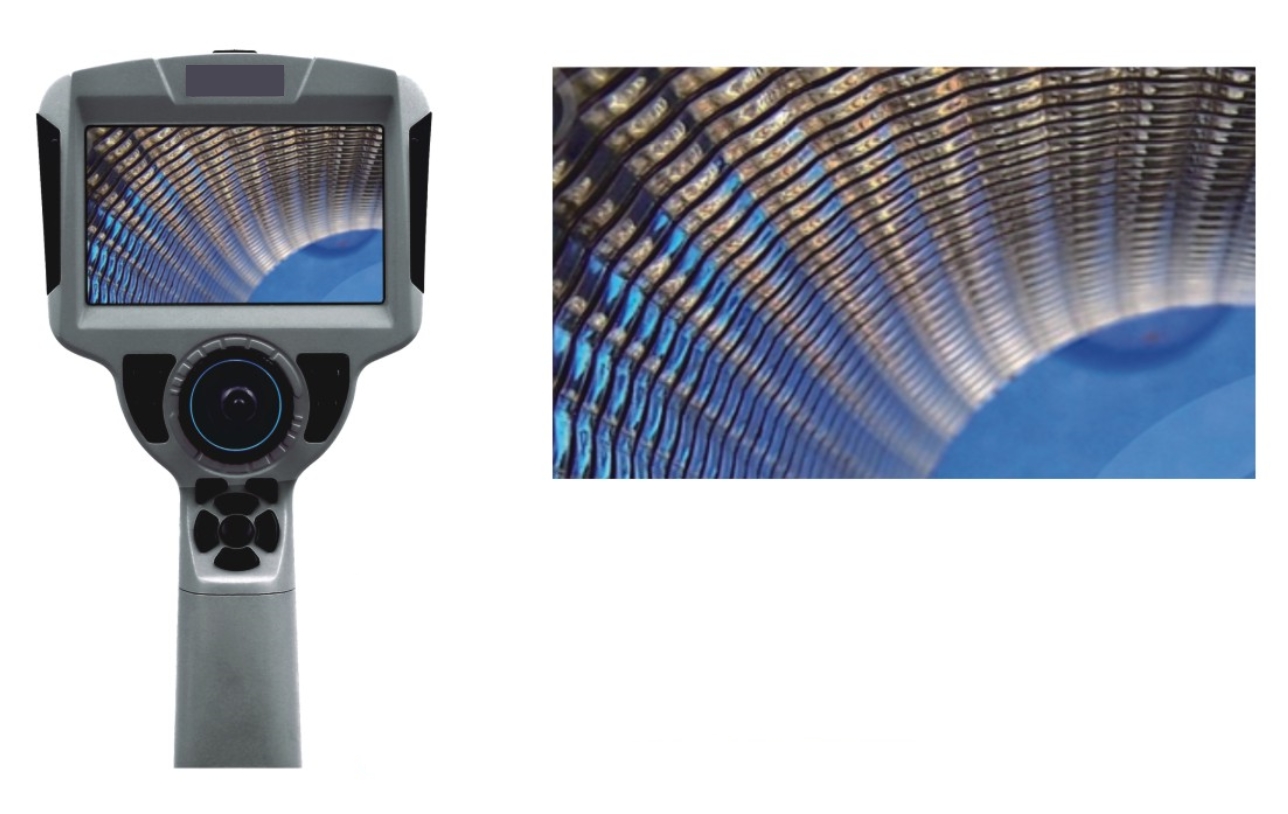 Vidéoscope articulé 360° avec joystick - XP Endoflex J - caméra CCD haute résolution et flexible en tungstène_4