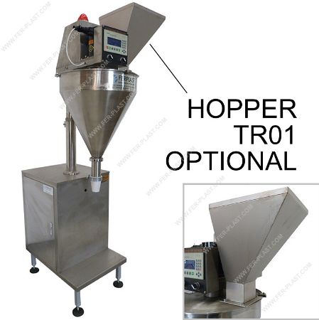 FLG-20A - Doseur industriel à vis pour poudres - Ferplast - Puissance 700W - Inox AISI 304_4