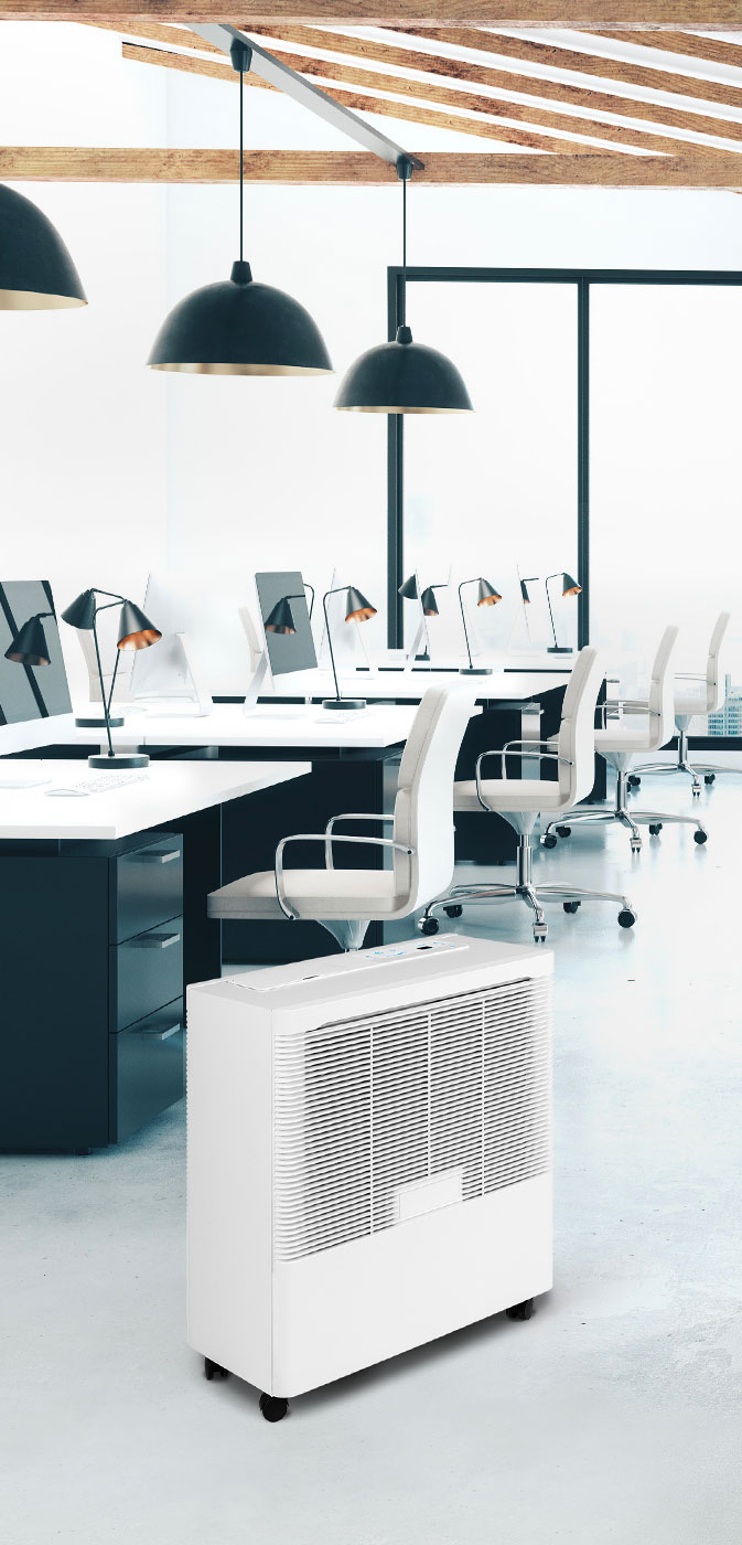 Humidificateur à évaporation professionnel propre, sûr et confortable -  B 260_4