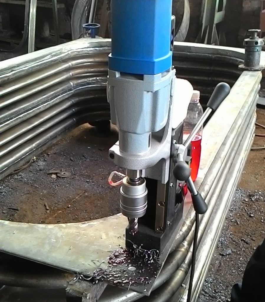 Perceuse magnétique  - Polyvalente avec dispositif de réglage du socle magnétique - MAB 485 SB - PROFIPLUS_4