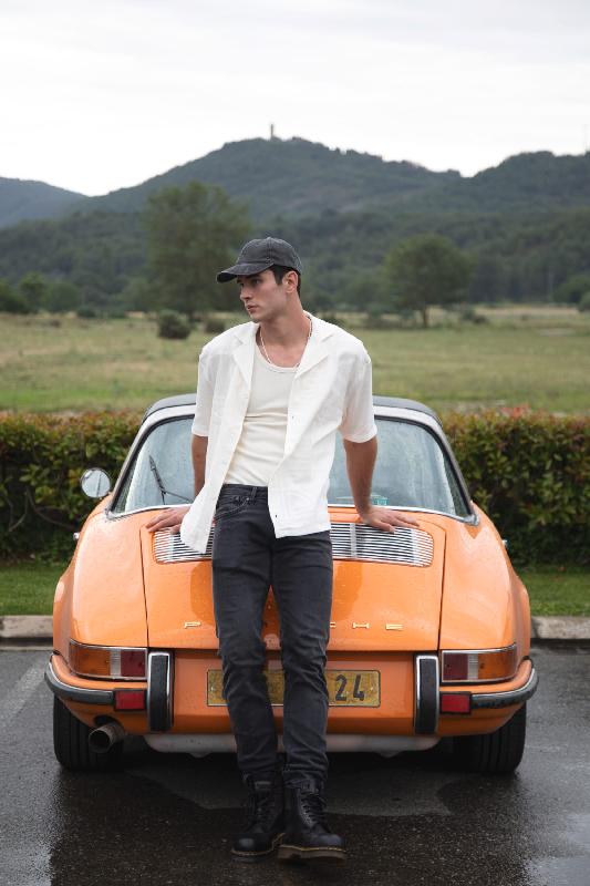 Casquette vintage - Dad cap - 100% coton biologique - Réf: KP224 - Look délavé unique_4