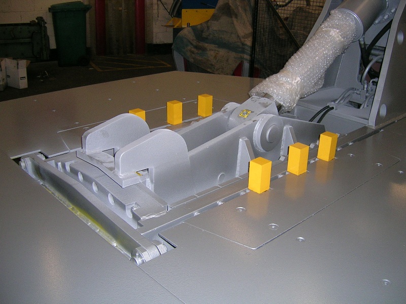 Presse de compression manuelle avec fonction cisaille - McINTYRE -123T de force - TERMINATOR_4