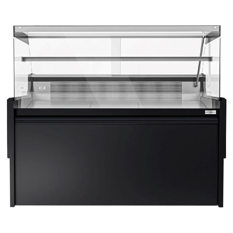 Vitrine comptoir réfrigérée droite EVERT 1580 mm - 1 étagère_4