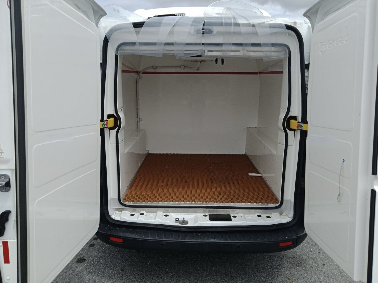 Voiture frigorifique Ford Transit Custom 3 compartiments  - 866FR600_4