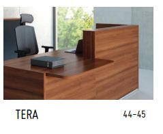 Banque d'accueil fonctionnelle et esthétique - Modules conformes aux normes européennes - Large choix de coloris et tailles_4