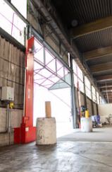 Barrière automatique pivotante verticale à deux côtés avec réinitialisation manuelle type AB BVD MR_4