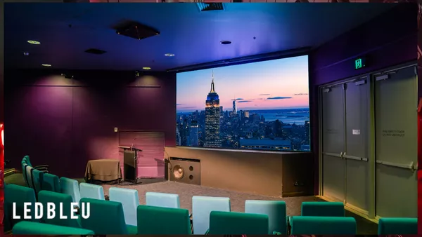 Ecran d'intérieur LED PANTHERE pour salle de réunion ou de conférence - COB 2K - Pack - Tailles 108