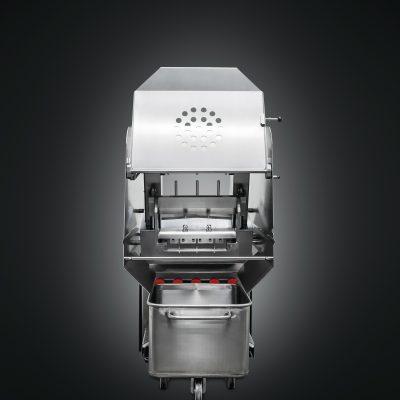 GF_2 - Brise-viande congelée professionnelle - haut rendement et système de coupe rotatif_4