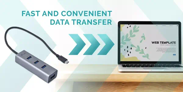 I-tec Metal USB-C HUB 4 Port_4