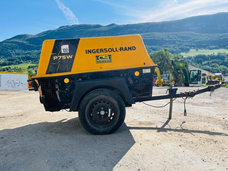 INGERSOLL-RAND compresseur p75w (net de tva)_4