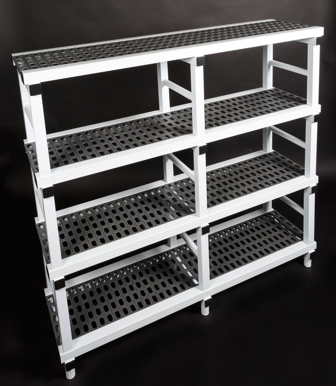 Rayonnage alimentaire pliable pour superette_5