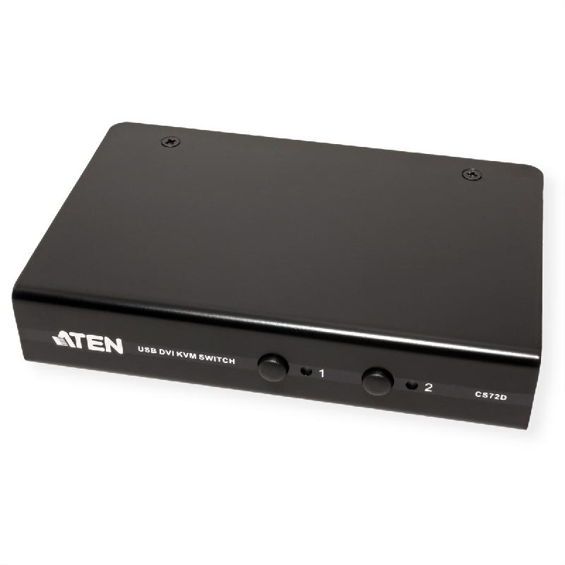 Aten cs72d commutateur kvm dvi usb à 2 ports_4