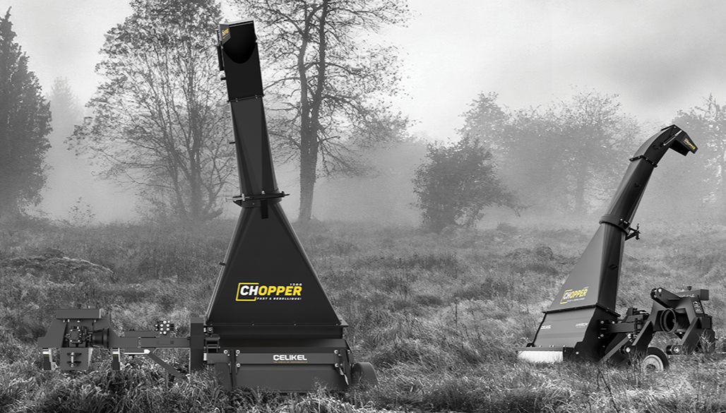 Système de rotor à mouvement libre en acier spécial sur l’ensileuse Chopper
