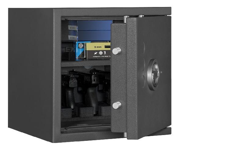 Coffre pour armes de poing FORMAT KWT 2000 - Classe 0 (EN 1143-1) - Serrure à clé (standard)_4