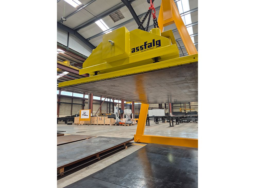 Traverse magnétique électropermanente - EPM-CO - pour une utilisation sur les machines de découpe laser - capacité 1500 kg - Assfalg_4