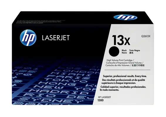 HP 13X toner noir haute capacité LaserJet authentique_4