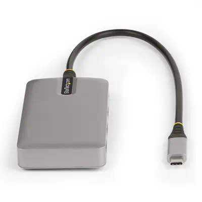 Hub USB-C à  4 Ports avec Sortie Vidéo USB-C DP Alt Mode 4K 60Hz - 3x USB-A, 1x USB Type-C, 100W Powe_4