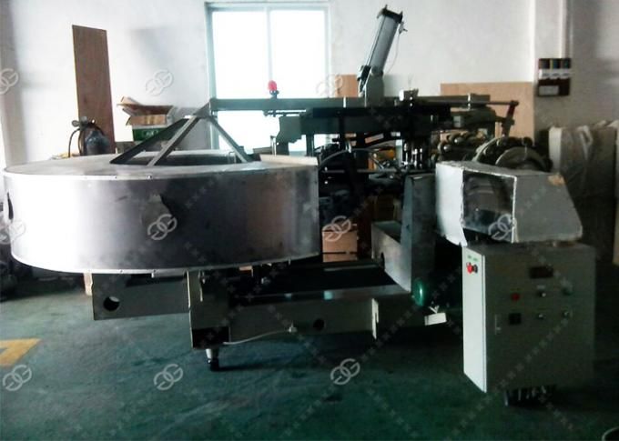 Appareil à cornet de crème glacée en acier inoxydable - Henan Gelgoog - Capacité 1800 pcs/h - Modèle GGTT30 - Certification ISO:9001_4