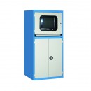 Armoires d'atelier Atec - Tôle d'acier sécurisée - Tiroirs, portes battantes, informatiques_4