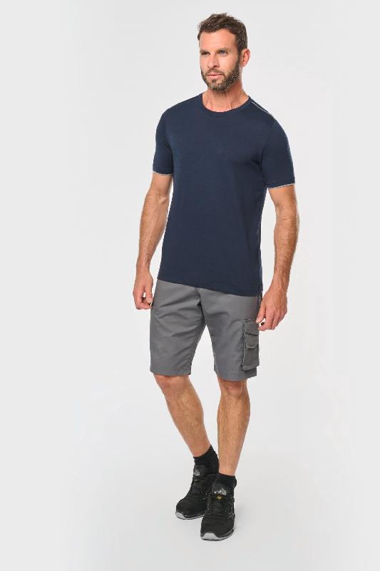 Bermuda de travail multipoches - Réf: WK763 - 65% polyester / 35% coton_4