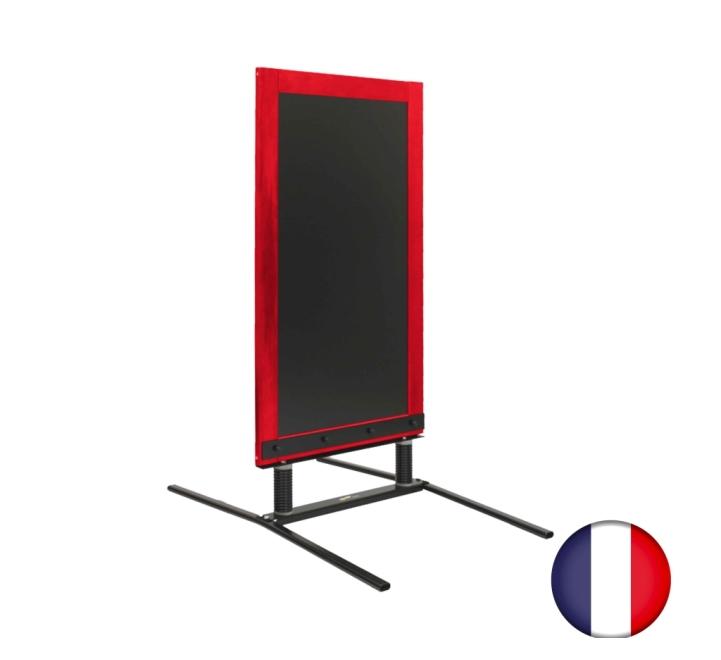 Stop trottoir panneau bois sur ressorts - Panneau de grande taille - pfn47, pfn473, lstf47, lst473, pfn33, pfn333_4
