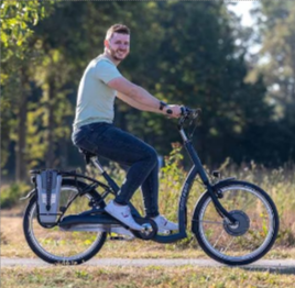 Tricycles individuels - Tricycle Balance Van Raam 388-0000 - Autonomie 82 km - Vitesse 25 km/h_4