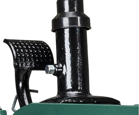 Crics 3T-C - Compac - Capacité maximale 3T - Poignée ergonomique et longue portée du châssis_4