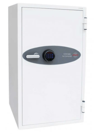 Armoire forte ignifuge 120 min - Dossiers et données - Coffre interne - PHOENIX FIRE COMMANDER FS1911 - Empreinte digitale_4