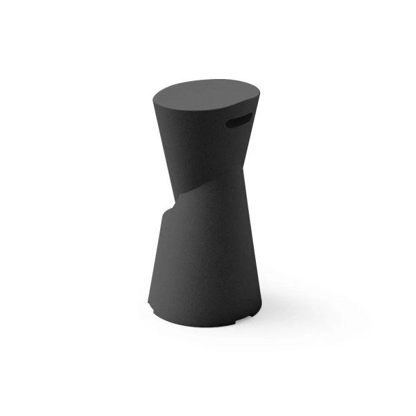 Tabouret haut en résine DOT - Stamp - Polyéthylène avec traitement anti-UV pour extérieur_4