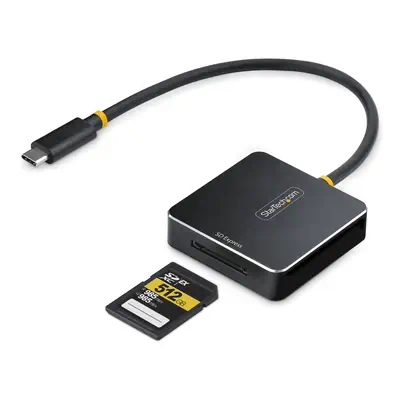 Lecteur de Cartes SD Express USB-C, USB 10Gbps, Lecteur de Cartes Mémoire Portable, Adaptateur USB T_4