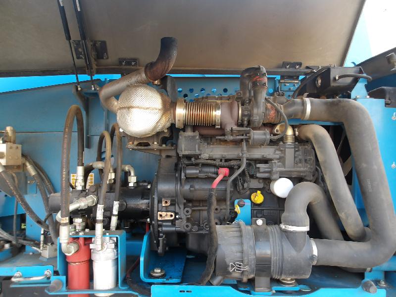 Nacelle telescopique GENIE s65 trax occasion_4