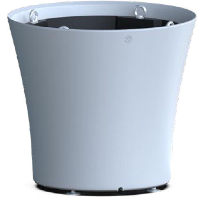 Pot géant rond simple - Capacité 300 ou 650 L - Polyéthylène - Résistant aux UV et aux chocs_4