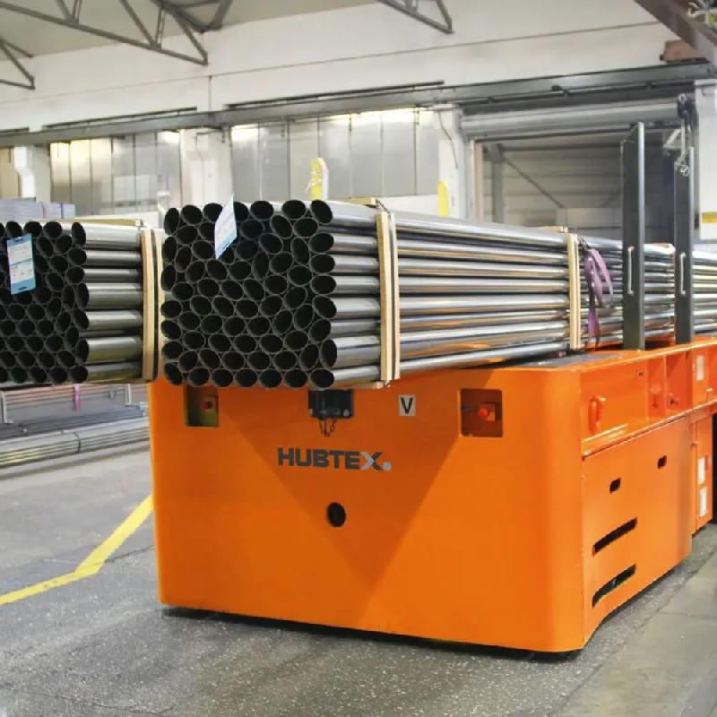 Chariot à plateforme transport de charges lourdes jusqu'à 130T en Rhône-Alpes   -  disponible en achat neuf et en location de courte à longue durée_4