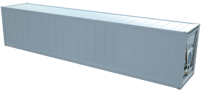 Conteneur isotherme - 20 pieds ISO sans Groupe Froid - Longueur 6.00m - Surface 33m3 - idéal pour le stockage de produits alimentaires, industriels ou chimiques_4