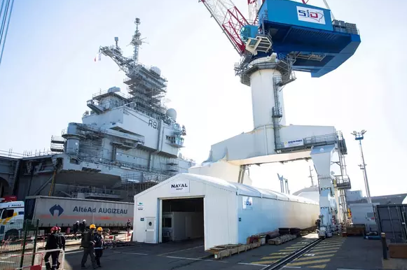 Entrepôt démontable pour la logistique portuaire - Neivalu Oxygen_4