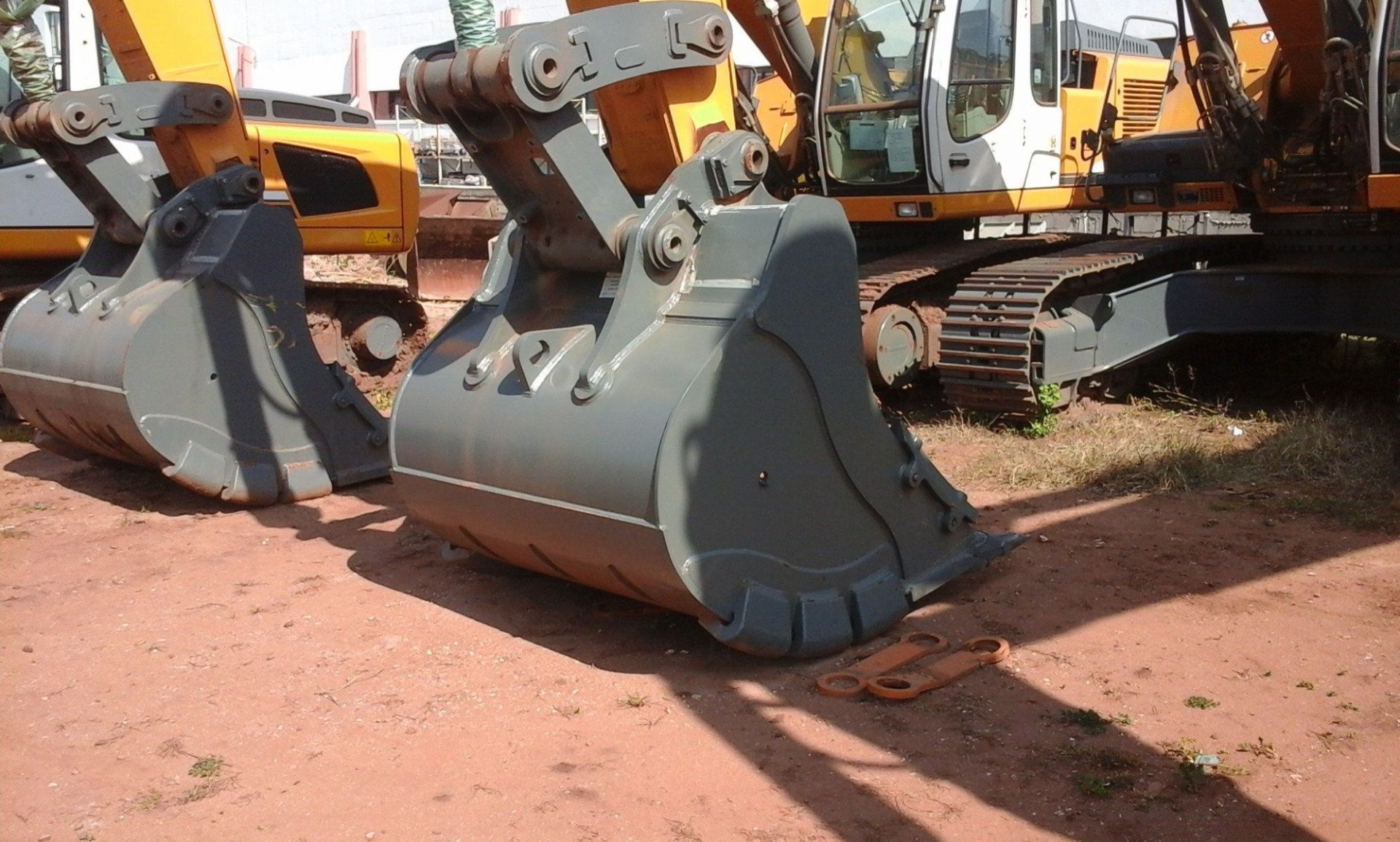 Godet carrière pour pelle jusqu'à 120 tonnes_5