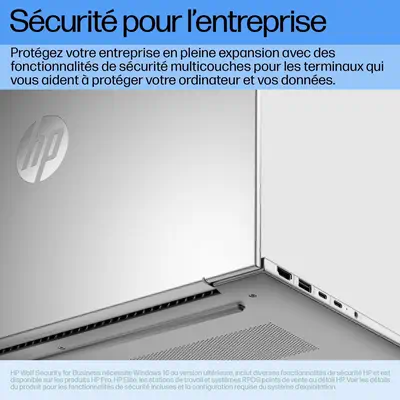 HP ProBook 460 G11 Intel Core Ultra 7 155U Ordinateur portable 40,6 cm (16