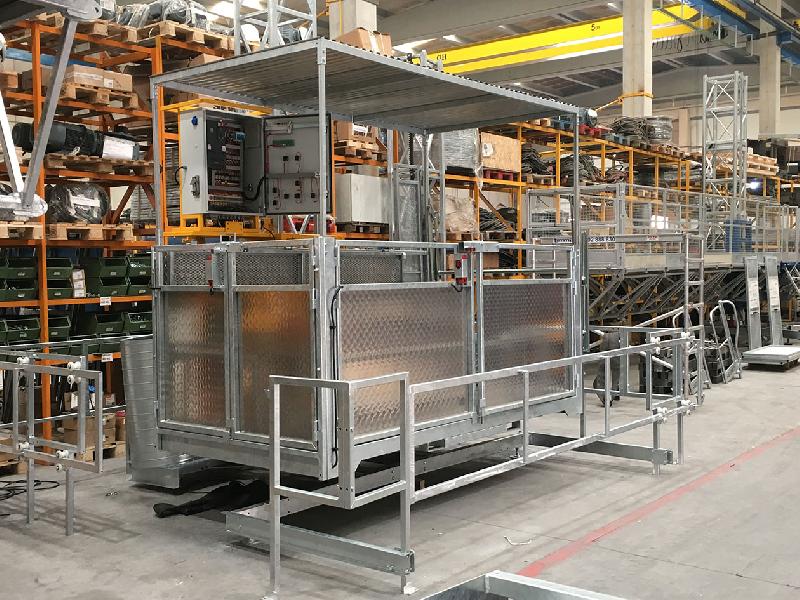 Plateforme de transport PH15 - Monte-charges pour personnes et matériaux - Hauteur 200 m - Charge utile jusqu'à 3000 kg_4