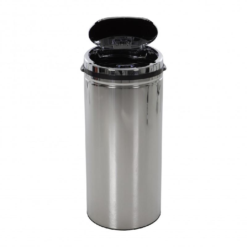 Poubelle automatique HAILO Sensor 42L - inox - hauteur 76 cm_4