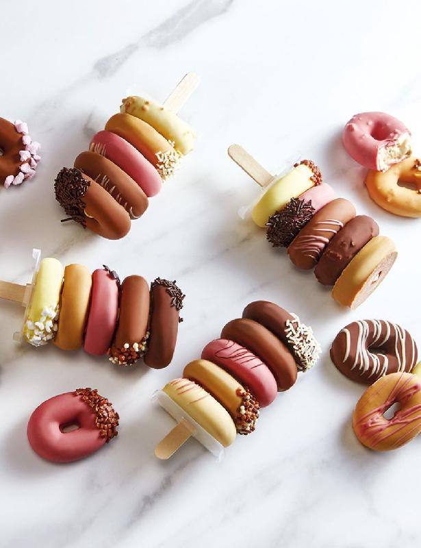 Rainbow stick - Moule silicone Pavoni Italia - 20 empreintes_4