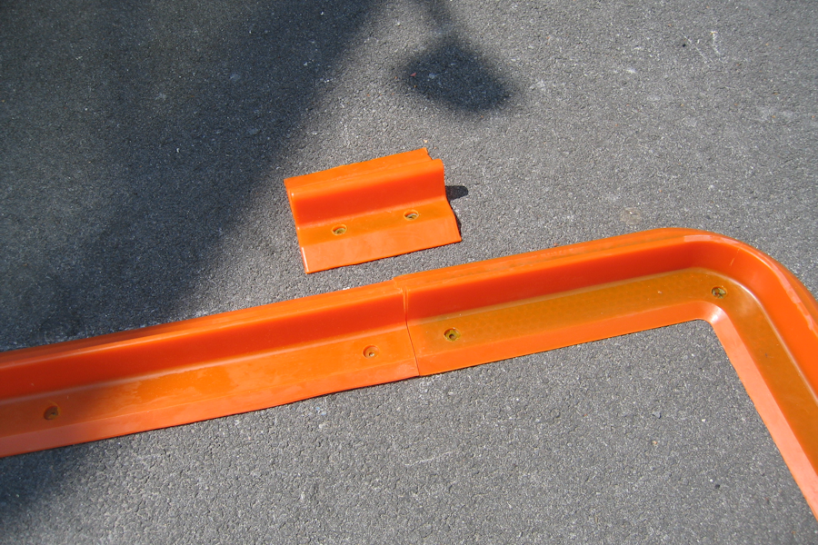 Barrière d'étanchéité fixe, pour rétention des produits dangereux, en intérieur ou en extérieur - eco-barrière_4