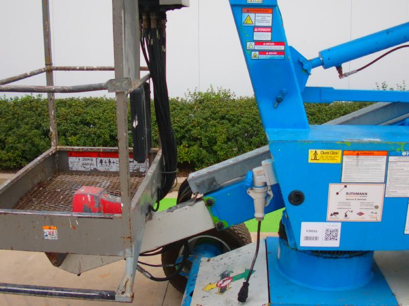 Nacelle articulée NIFTYLIFT hr12ne occasion_4