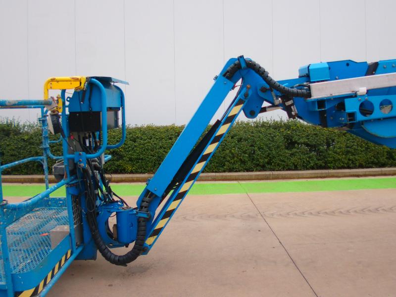 Nacelle telescopique GENIE sx125xc occasion_4