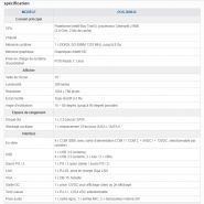 POS-3000 avec ports E/S variés pour une intégration flexible