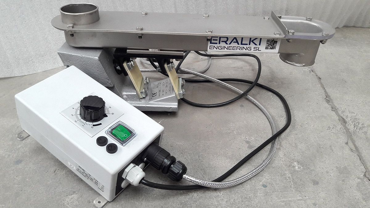 Séries EPA et EMA - Alimentateurs vibrants électromagnétiques - Eralki Engineering SL - Faible débit et alimentation fiable_4