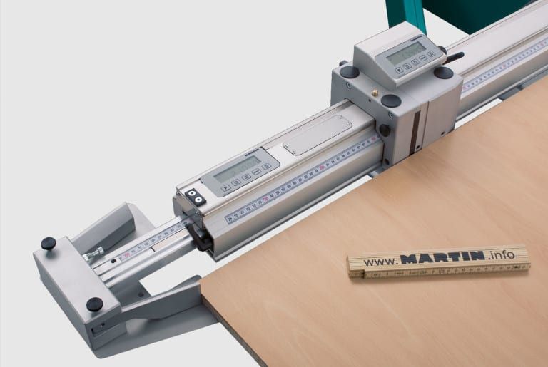 T75 PreX - Scie à format - Martin - Hauteur de coupe 204 mm et inclinaison 2 x 46°_4