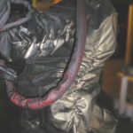 Housses pour robots de traitement de surface - Protection en tissus polyamide et caoutchouc_4