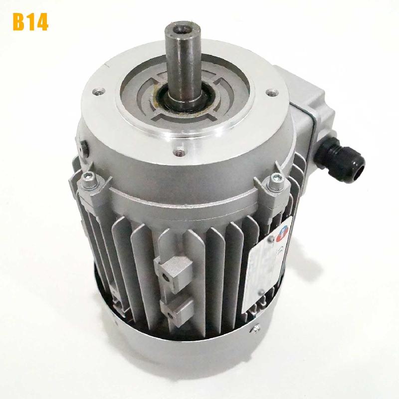 Moteur électrique triphasé 230/400V - 2.2 kW - 3000 tr/min - ALMO MH390L2B14 Bride B14 - Carcasse en aluminium_4