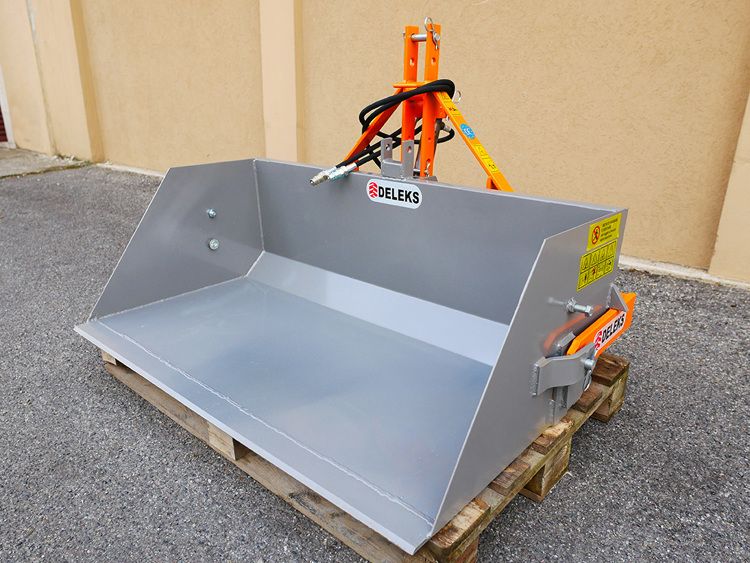 Pri-140-l - godets à basculement hydraulique - deleks - largeur total : 1500.0 mm_4