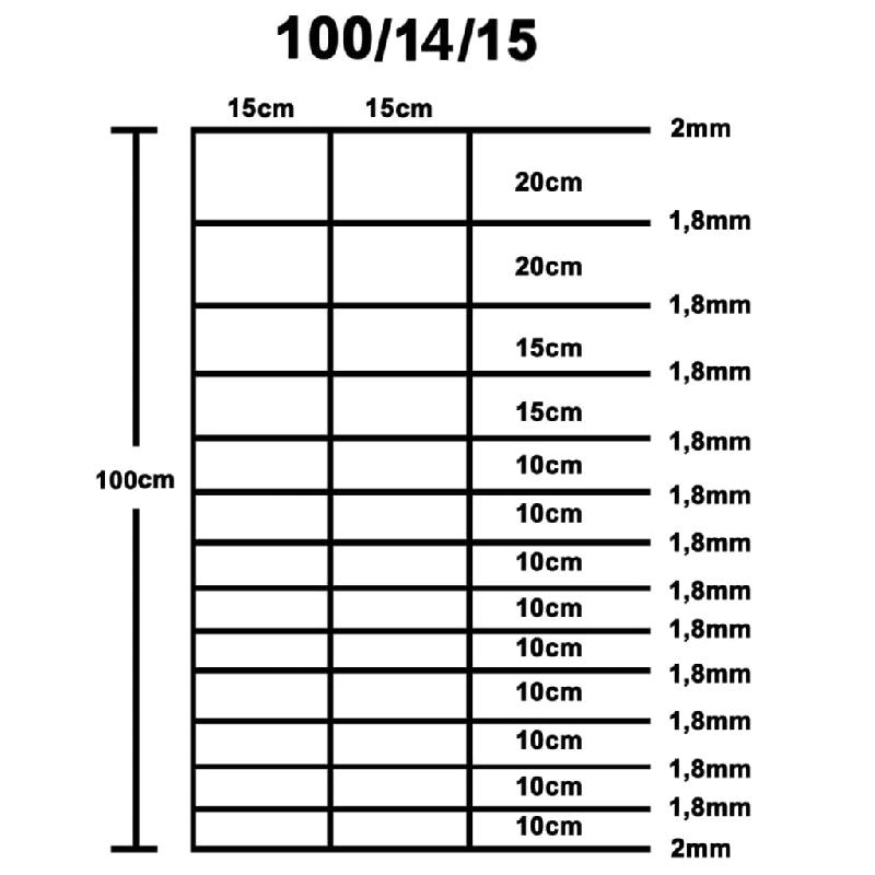 Vidaxl clôture de jardin acier galvanisé 50x1 m argenté 149499_4